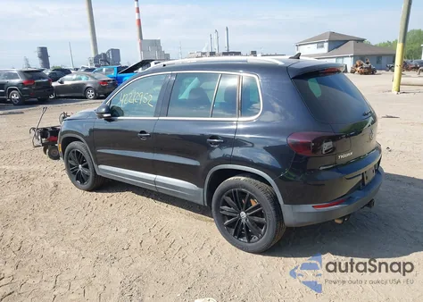 2012 Volkswagen Tiguan Se from USA, damaged, VIN WVGAV7AX5CW544968